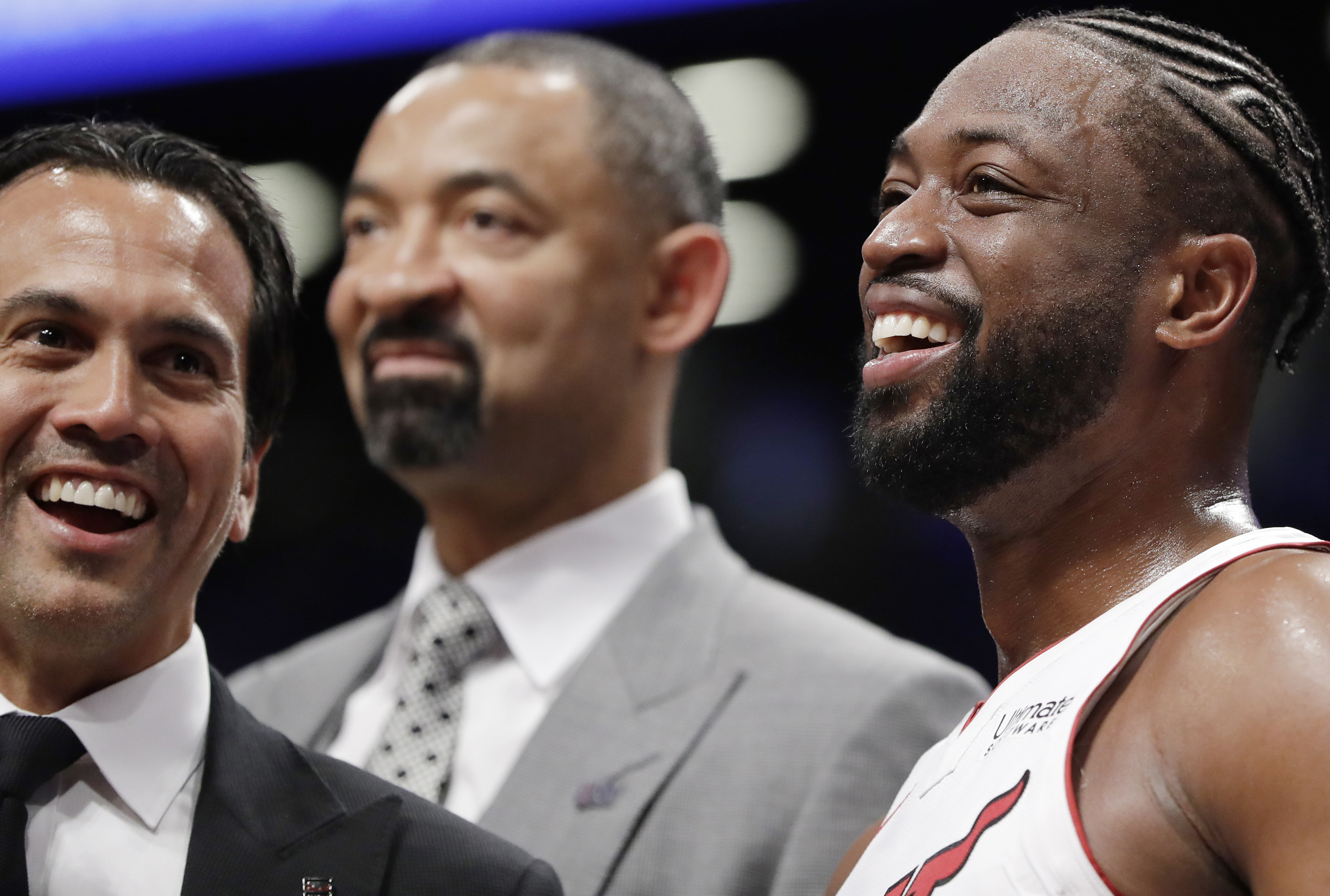 And now, the Heat prepare for life after Dwyane Wade