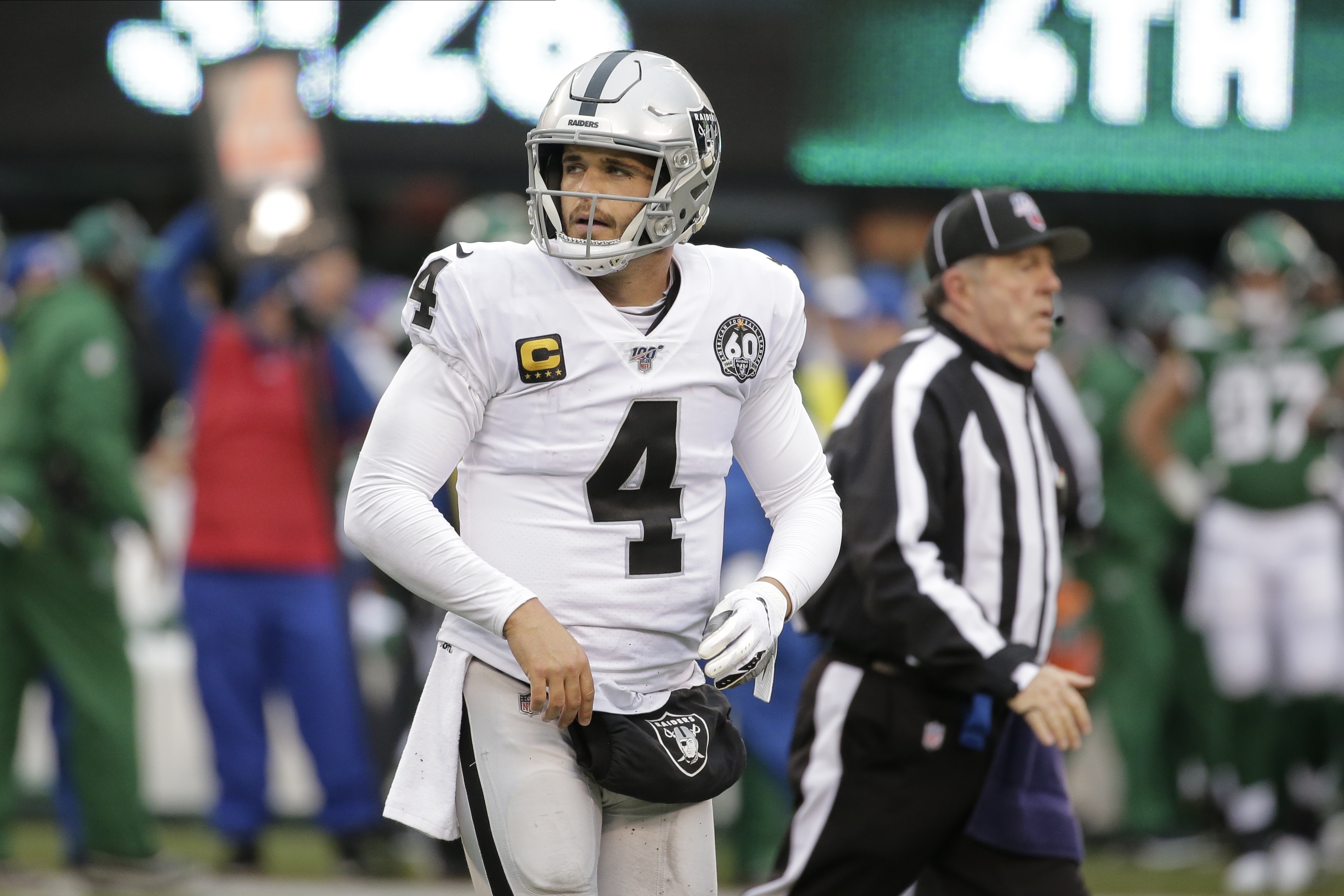 Raiders’ 3-game winning streak comes to halt vs. Jets