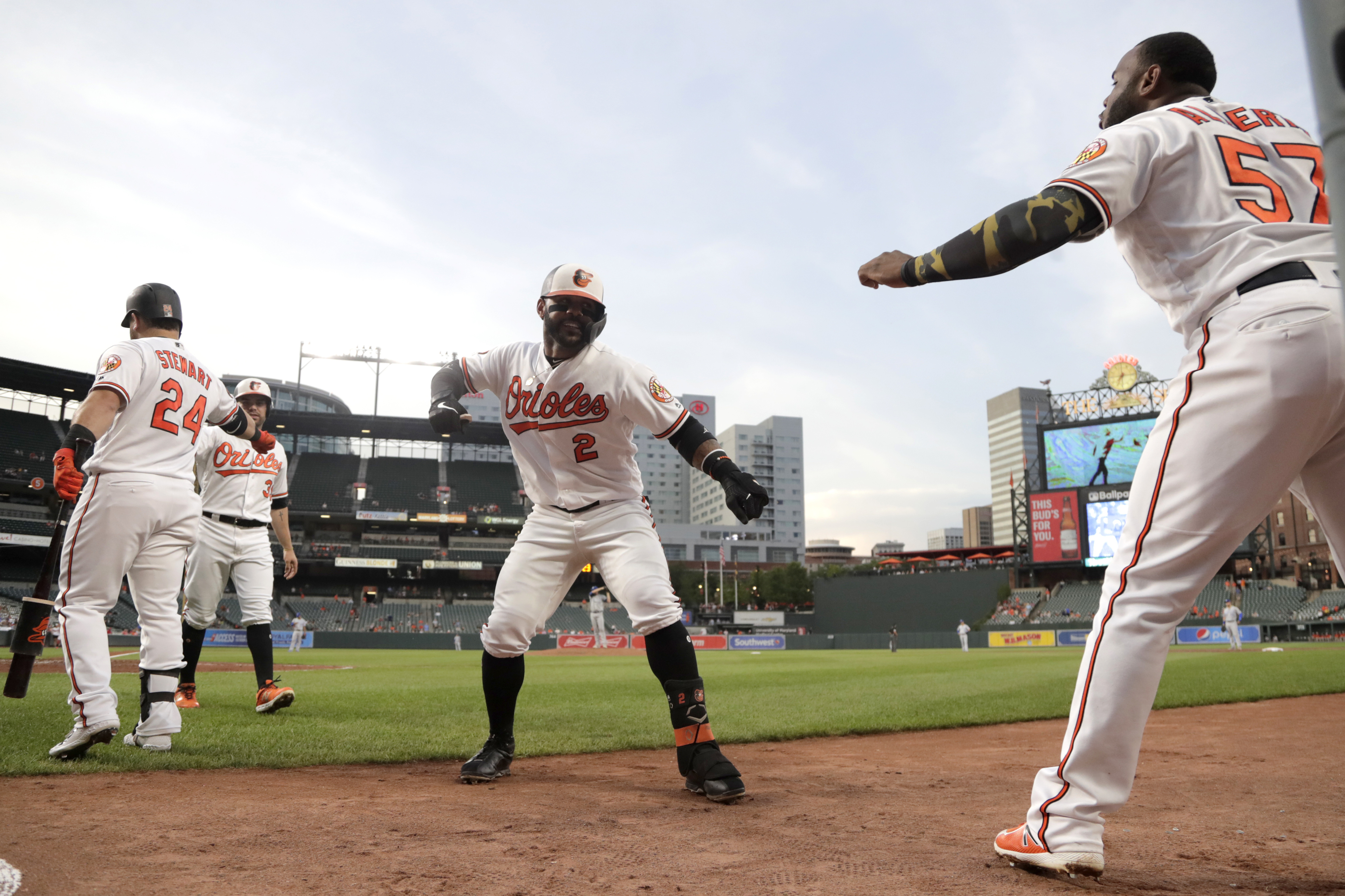 Orioles 8, Tigers 1