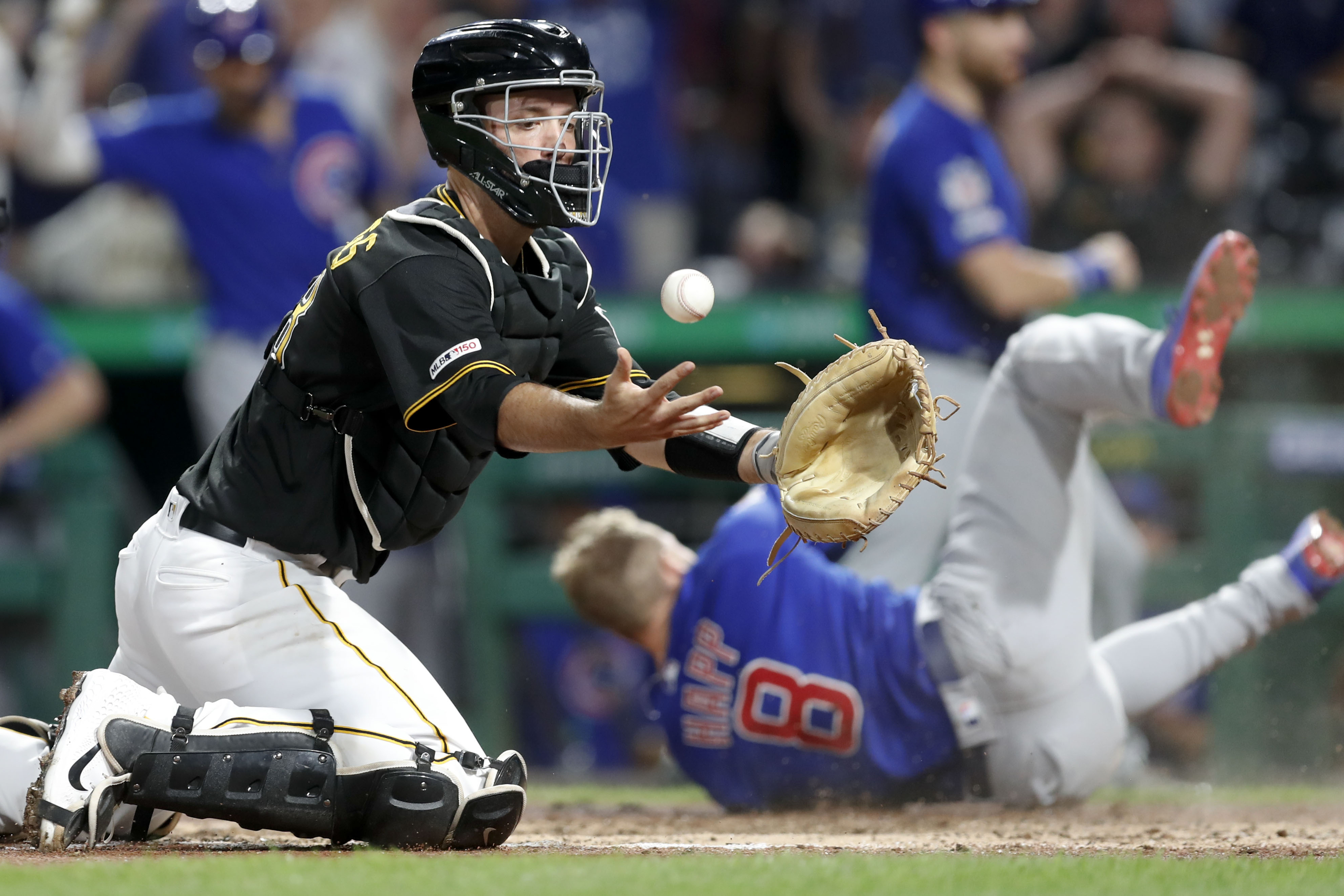 Bryant homers, Cubs win 2-0 as Pirates strand 11
