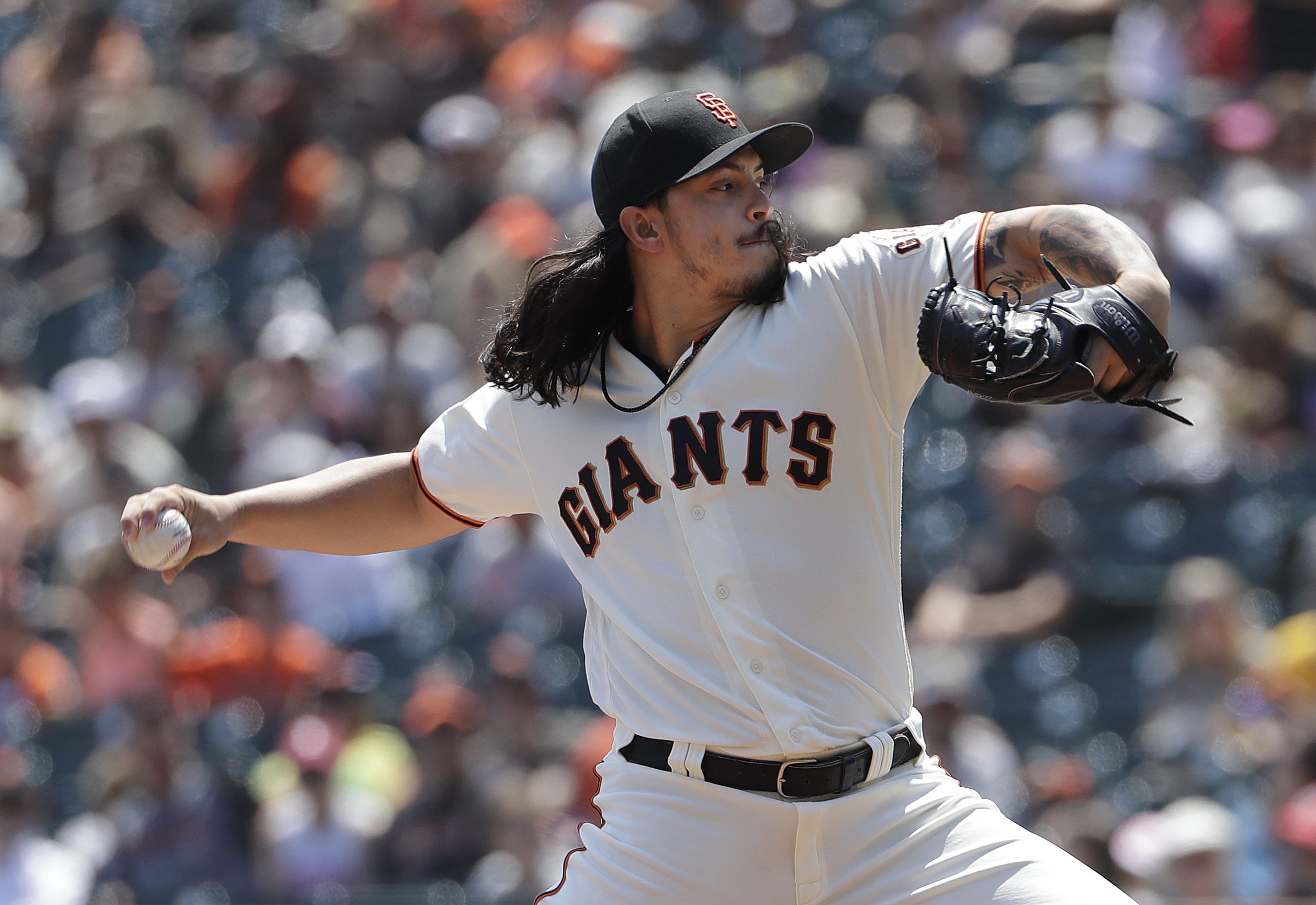Giants rookie Rodriguez goes on DL with hamstring injury
