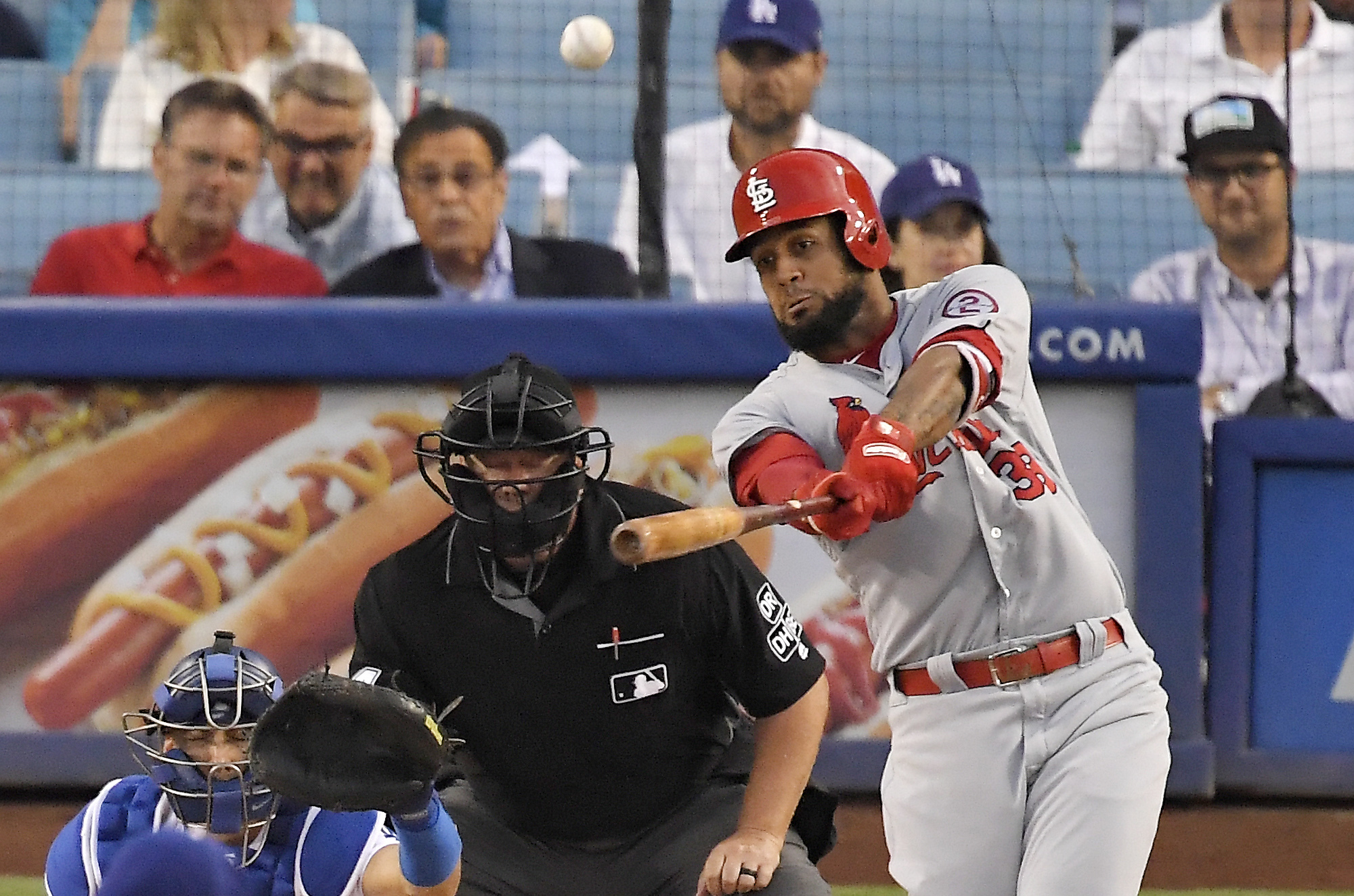 Jansen gives up 2 HRs in return, Cards top Dodgers 5-3