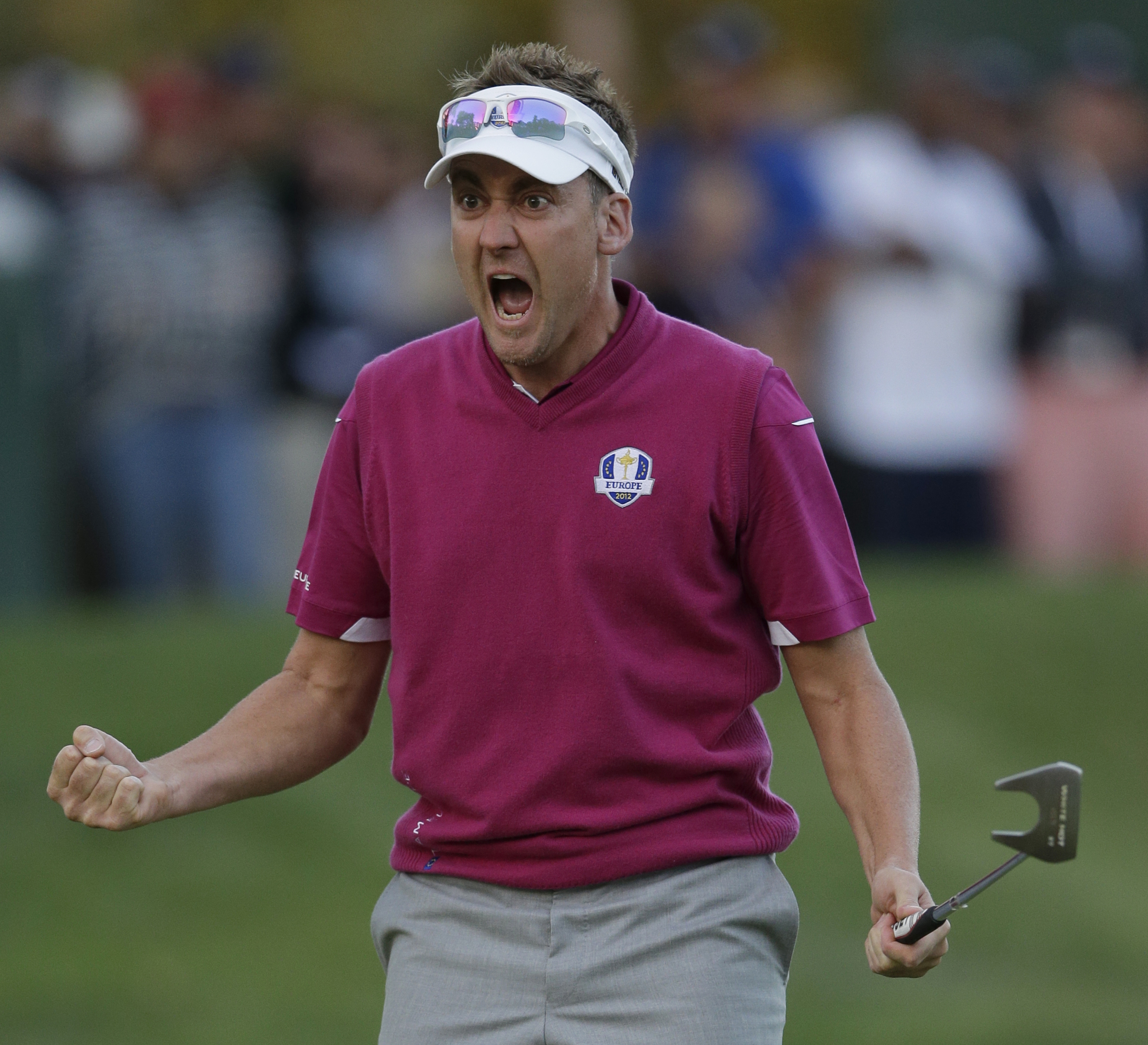 Poulter thriving on memories of Medinah