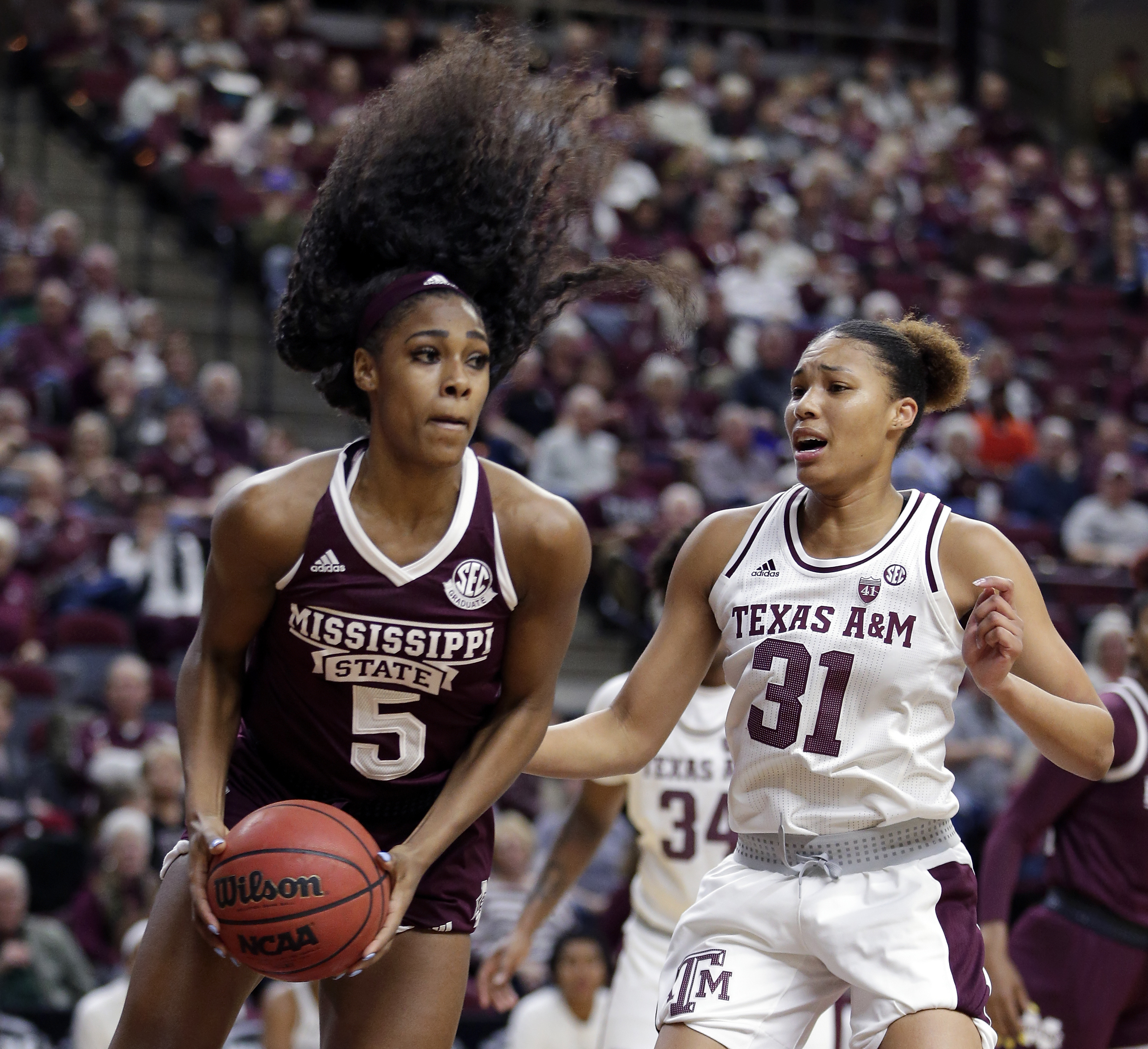 Espinoza-Hunter leads No. 5 Mississippi State over A&M 92-64