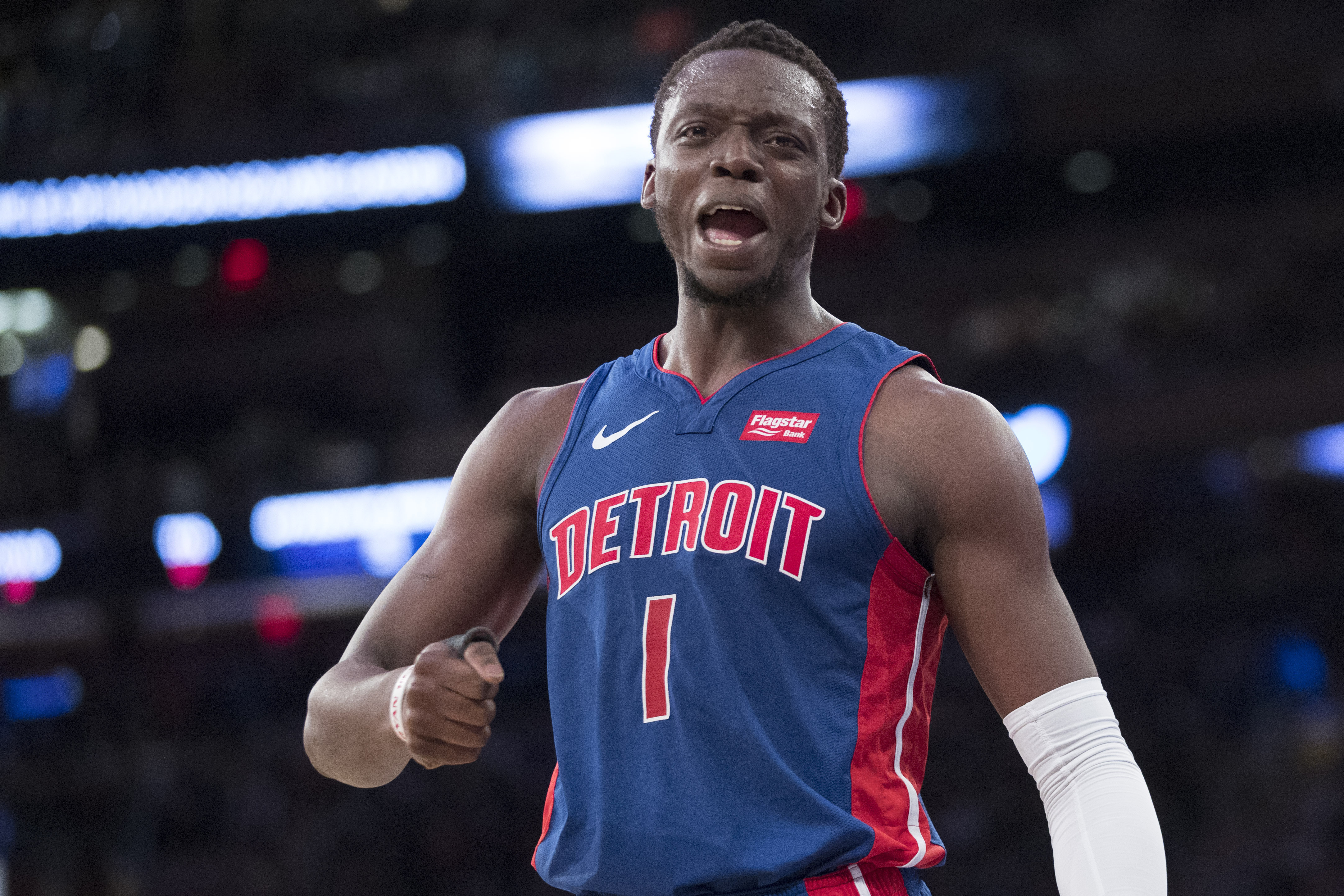 Pistons earn final playoff spot in East with win over Knicks