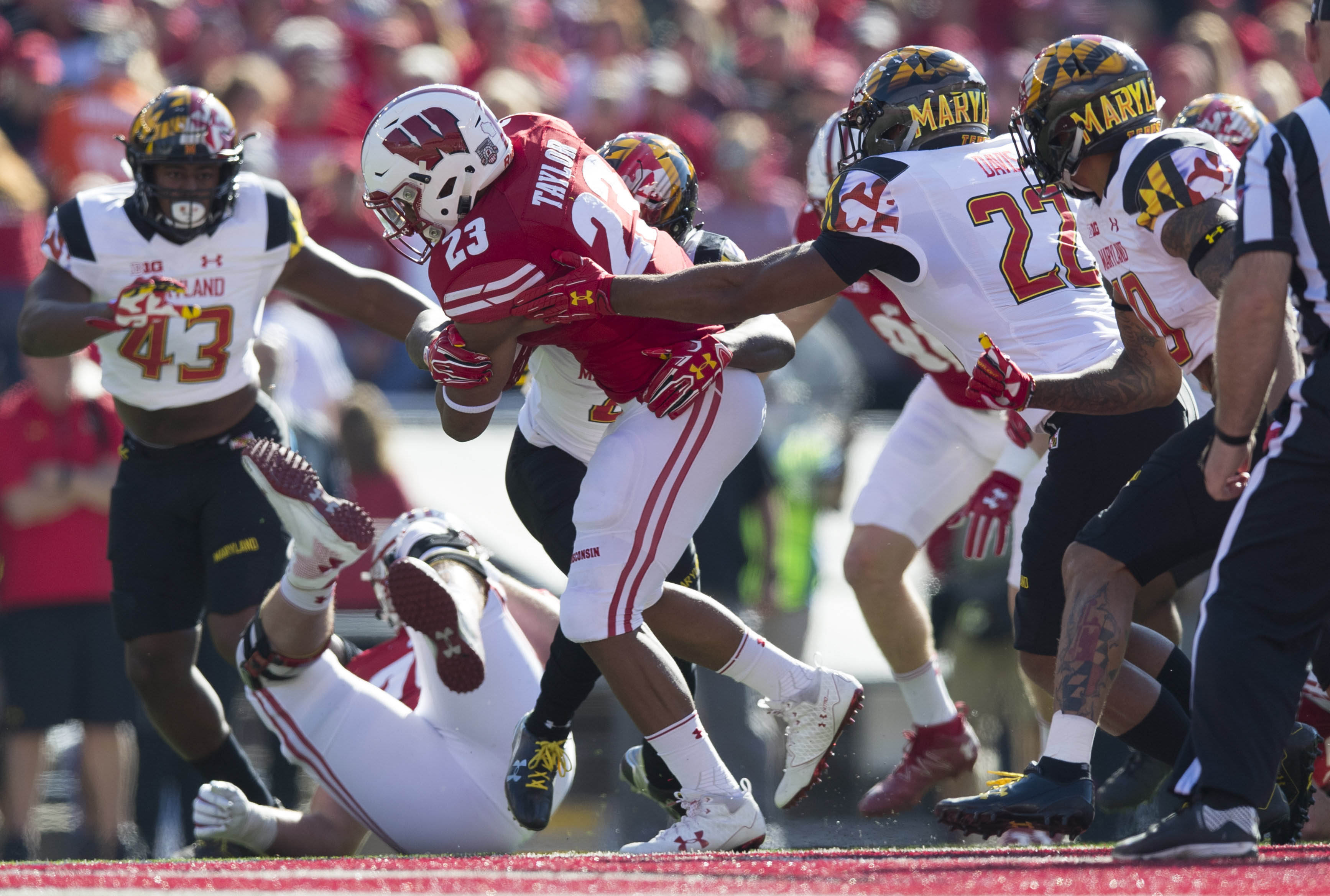 PHOTOS: Badgers vs. Maryland