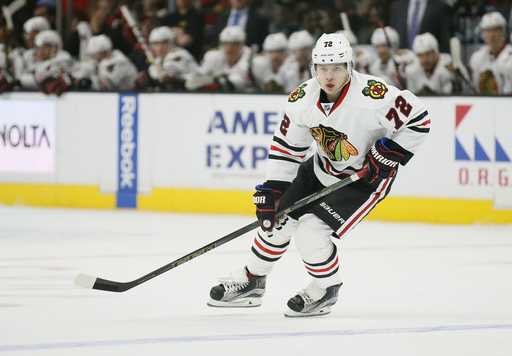 Blackhawks GM Bowman calls Panarin extension "top priority"
