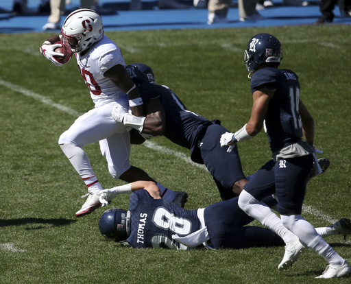 Christian who? Love stars in No. 14 Stanford's win over Rice (Aug 27, 2017)