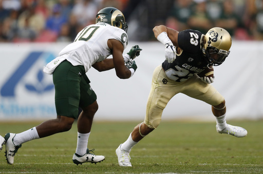 Colorado beats CSU 17-3 behind Lindsay, flurry of flags (Sep 01, 2017)