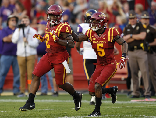 Iowa State holds off Northern Iowa 42-24 (Sep 02, 2017)