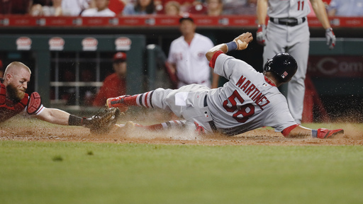 Reds catcher Tucker Barnhart gets $16M, 4-year contract