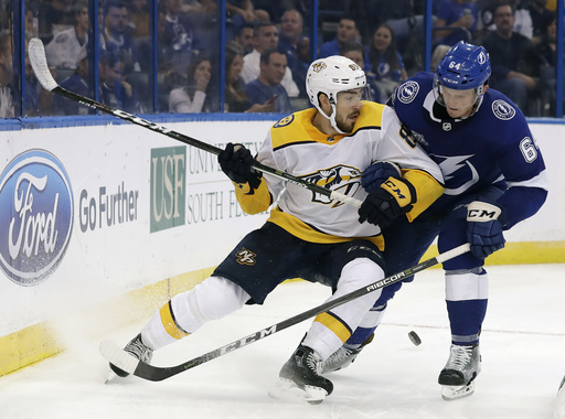 Predators recall F Gaudreau, Weber placed on injured reserve