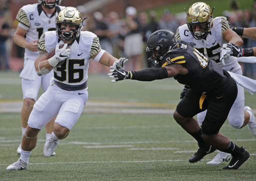 Wake Forest blocks late FG attempt to beat App State 20-19 (Sep 23, 2017)