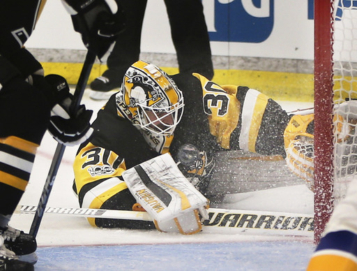 Two-time Cup champion Penguins turn to Murray as top goalie