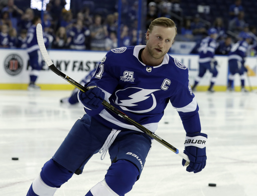 Steven Stamkos is back, ready to lead hungry Lightning
