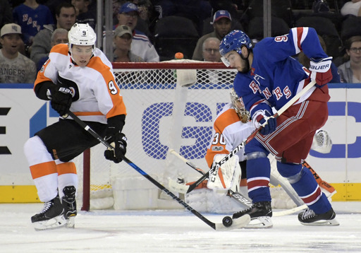 Rangers go into new season with retooled D, influx of youth