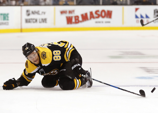 Pastrnak looks to build on success with Bruins