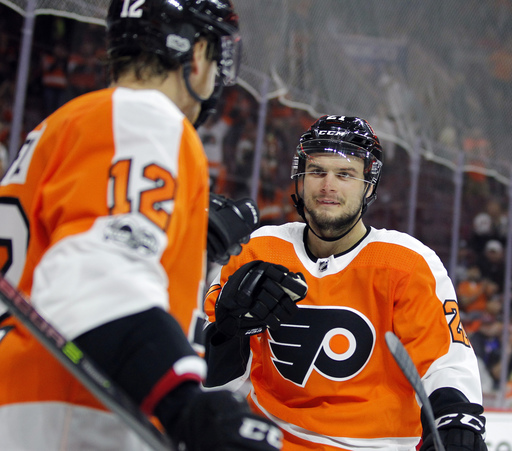 Flyers think mix of veterans, youth will lead to playoffs