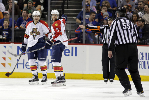 Panthers hoping to get back into the NHL playoff mix
