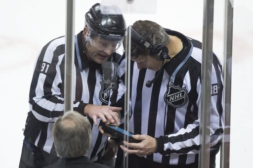 Penalty for failed offside challenge among NHL rule changes