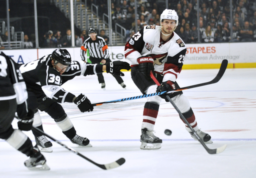 New-look Coyotes looking for turnaround