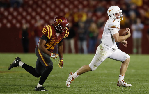 Texas holds off Iowa State 17-7 to open Big 12 play (Sep 28, 2017)