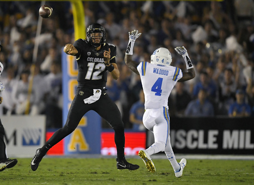 Rosen, UCLA hold off Colorado for 27-23 win (Sep 30, 2017)