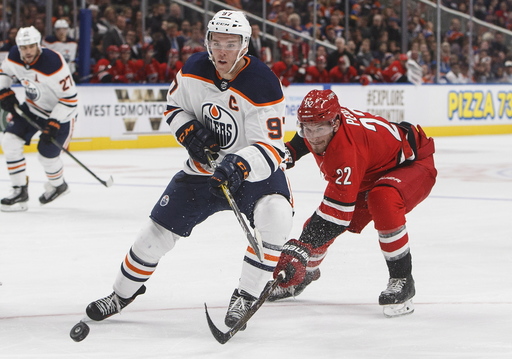 Oilers, Maple Leafs lead NHL's Canadian revival