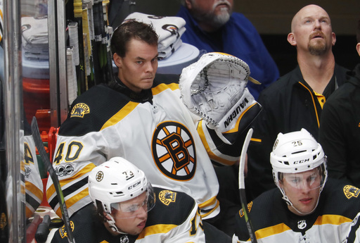 Bruins goalie Tuukka Rask out with concussion