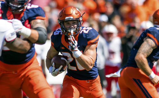 Illini get chance to end 3-game skid with Rutgers in town