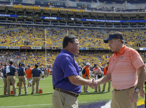 Johnson: Auburn took its 'foot off the gas' vs. LSU