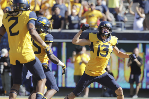 West Virginia's big comeback puts rest of Big 12 on notice