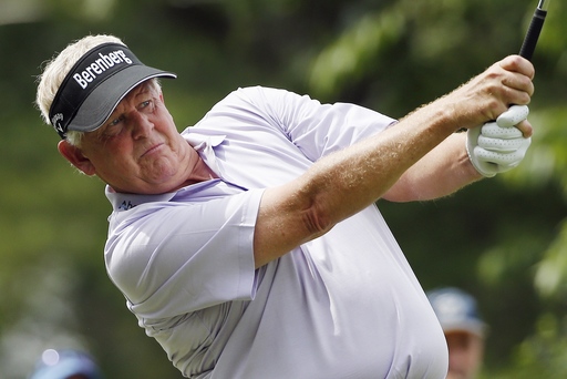 Price, Montgomerie, Kelly share PGA Tour Champions lead