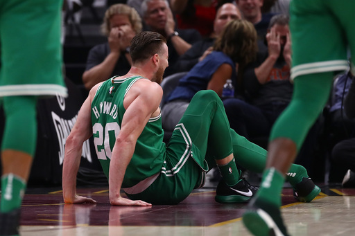 Hayward from hospital: It's hurting me that I can't be there