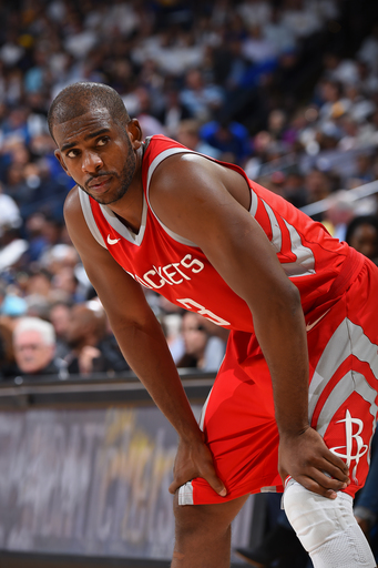 Rockets' Chris Paul still dealing with bruised left knee