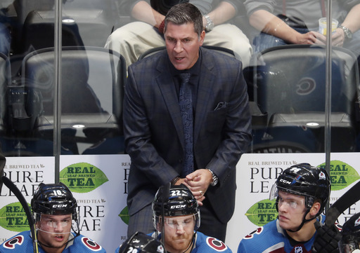 NHL admits Avs' goal should've counted on coach's challenge