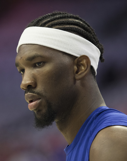 76ers oft-injured Embiid not cleared for back-to-back games