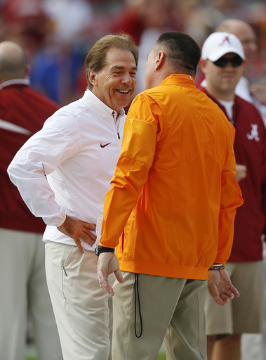 No. 1 Alabama gears up for stretch run, rat poison and all