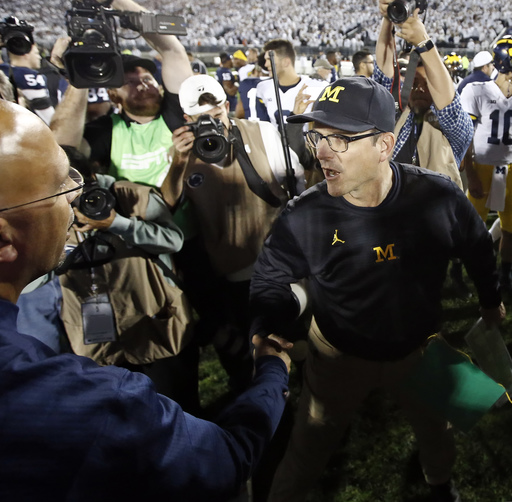 Michigan failing to meet Harbaugh-inspired expectations