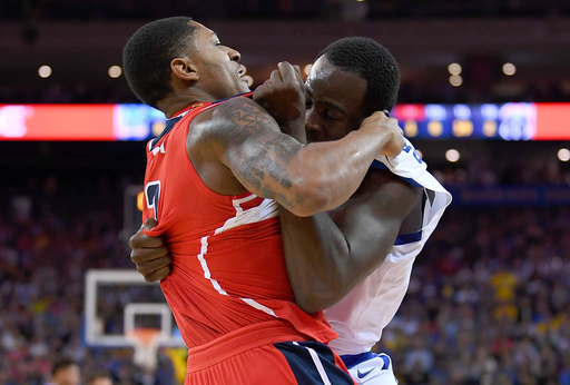 Green, Beal ejected after fight during Wizards-Warriors game