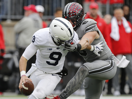 Buckeyes' D-line dominates in stunning win over Penn State
