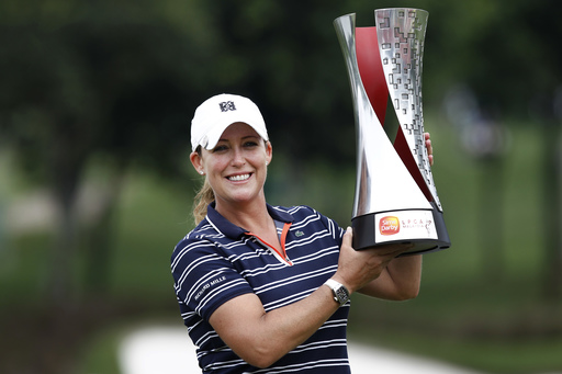 Kerr wins in Malaysia with birdie on last hole