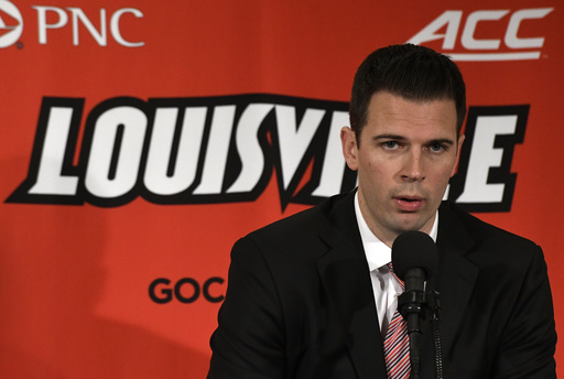 Nervous Padgett set for head coaching debut at Louisville