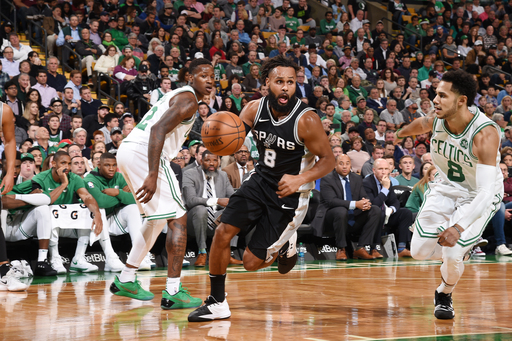 Celtics beat Spurs 108-94 (Oct 30, 2017)