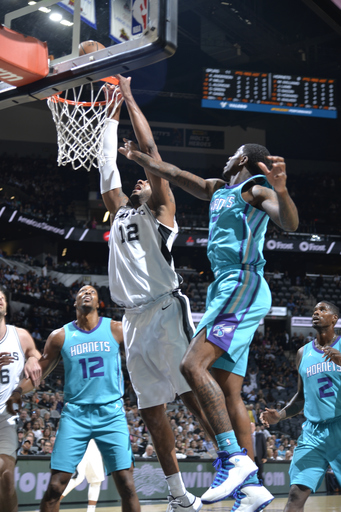 Forbes scores 22 as Spurs beat Hornets 108-101 (Nov 03, 2017)