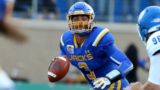 South Dakota State takes down No. 2 Bison (Nov 04, 2017)