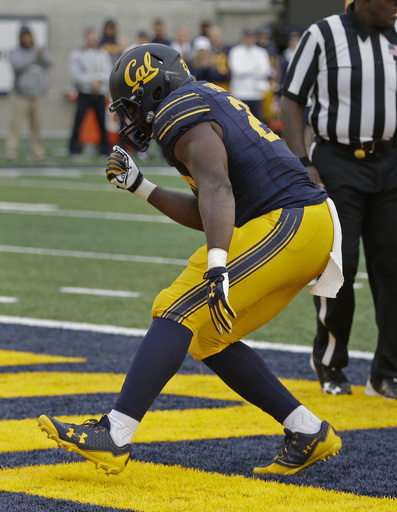 Bowers passes for 2 TDs, Cal holds off Oregon State 37-23 (Nov 04, 2017)