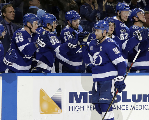 Stamkos scores in shootout, Lightning beat Blue Jackets (Nov 04, 2017)