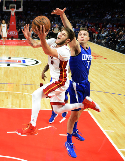 Heat blow 25-point lead, bounce back to top Clippers 104-101 (Nov 05, 2017)