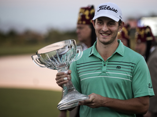 Patrick Cantlay wins playoff in Las Vegas